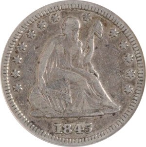 1845 Quarter
