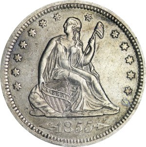 1855 Quarter