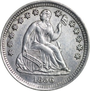 1856 Half Dime