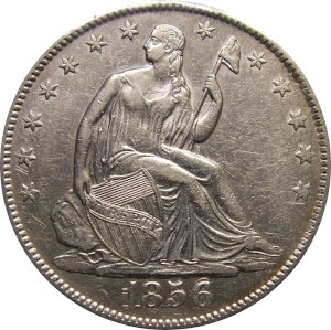 1856 Half Dollar