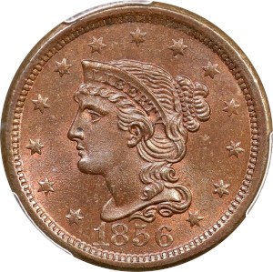 1856 Large Cent