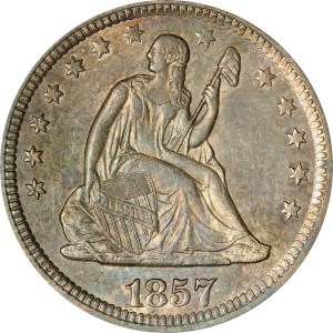 1857 Quarter