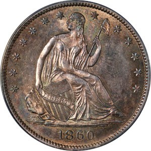 1860 Half Dollar