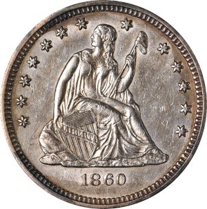1860 Quarter