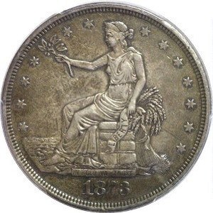 1873 Trade Dollar