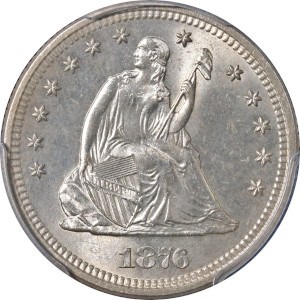 1876 Quarter