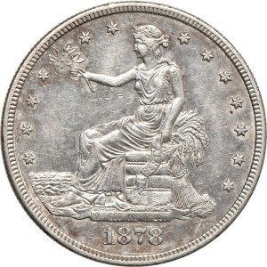 1878 Trade Dollar