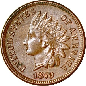 1879 Indian Head Penny