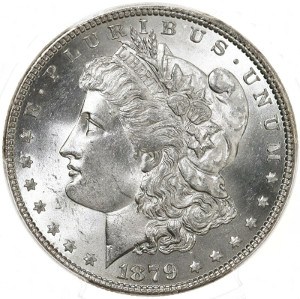 1879 Silver Dollar