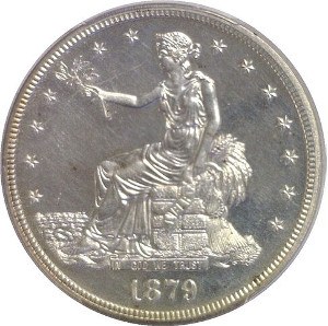 1879 Trade Dollar