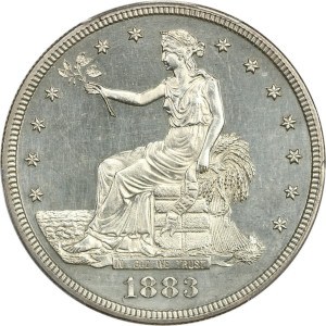 1883 Trade Dollar