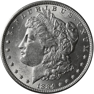 1884 Silver Dollar