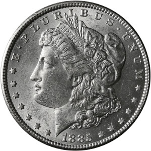 1885 Silver Dollar