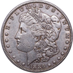 1886 Silver Dollar