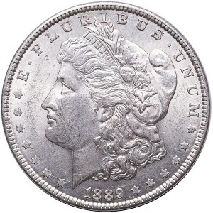 1889 Silver Dollar