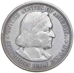 1892 Columbian Half Dollar