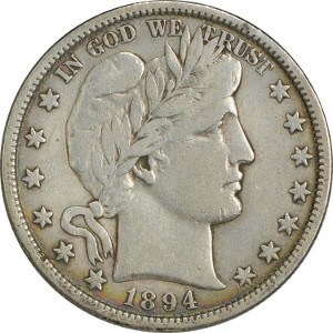 1894 Half Dollar