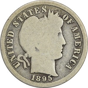 1895 Dime