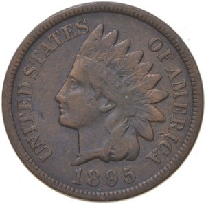 1895 Indian Head Penny