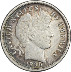 1896 Dime