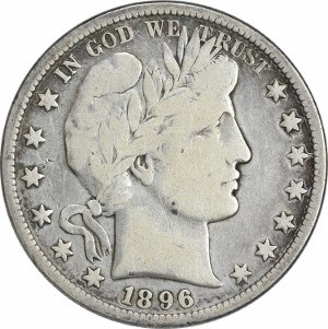 1896 Half Dollar