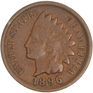 1896 Indian Head Penny