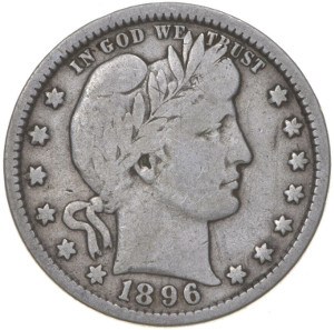 1896 Quarter