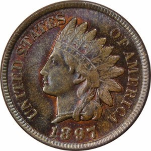 1897 Indian Head Penny