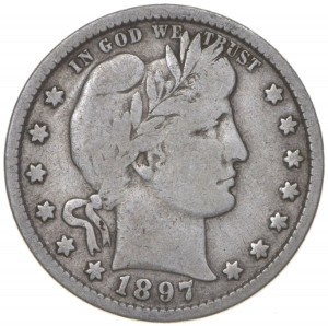 1897 Quarter