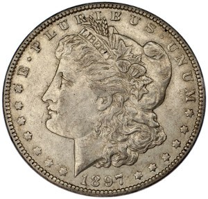 1897 Silver Dollar