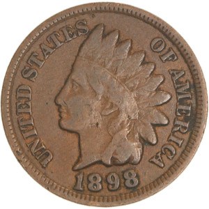 1898 Indian Head Penny