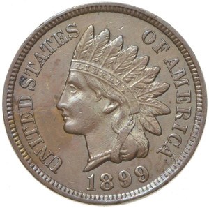 1899 Indian Head Penny