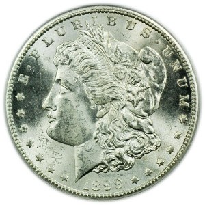 1899 Silver Dollar