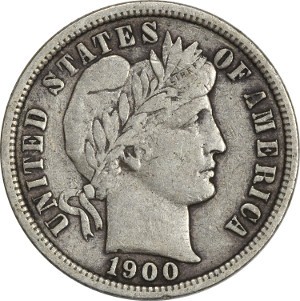 1900 Dime