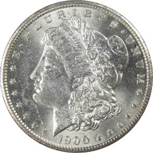 1900 Silver Dollar