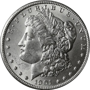 1901 Silver Dollar