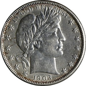 1903 Half Dollar