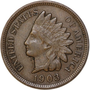 1903 Indian Head Penny