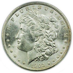 1903 Silver Dollar