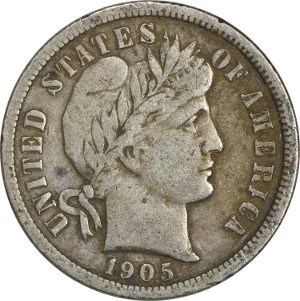 1905 Dime