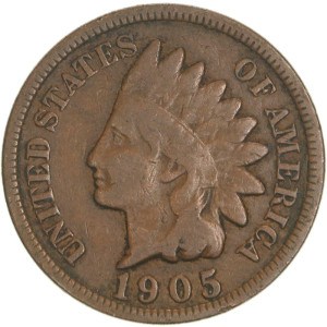 1905 Indian Head Penny