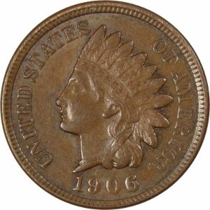 1906 Indian Head Penny