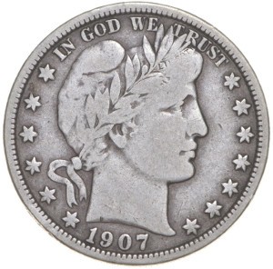 1907 Half Dollar
