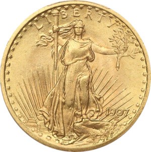 1907 Saint-Gaudens Double Eagle