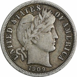 1909 Dime