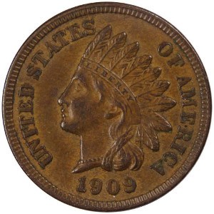 1909 Indian Head Penny