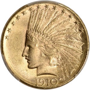 1910 Indian Head Eagle