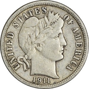 1911 Dime