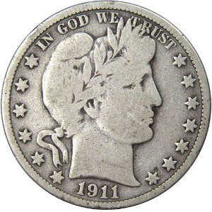 1911 Half Dollar