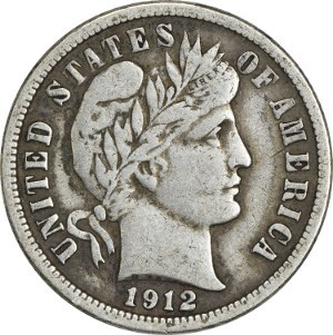 1912 Dime